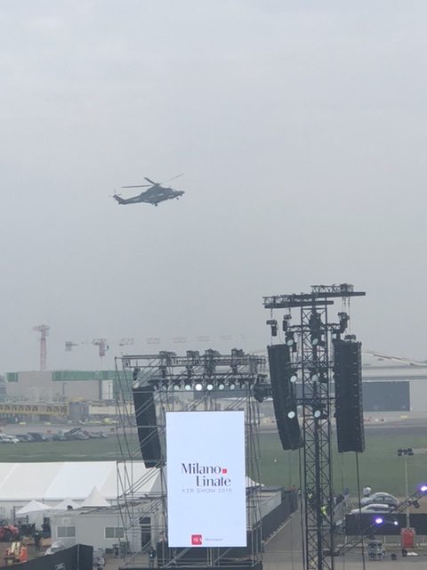 Milano Linate Show: celebrando la nuova apertura dell'aeroporto!