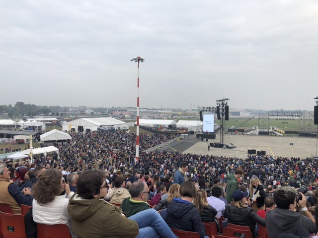 Milano Linate Show: celebrando la nuova apertura dell'aeroporto!