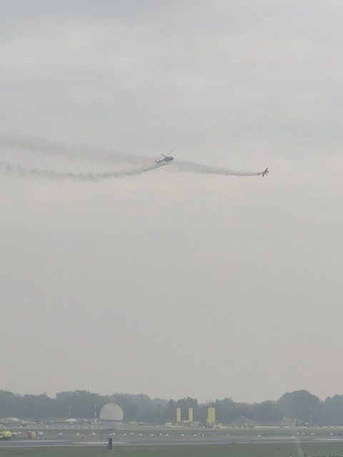 Milano Linate Show: celebrando la nuova apertura dell'aeroporto!