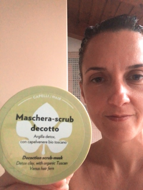 Maschera Capelli Biofficina Toscana: scrub decotto o centrifugato?