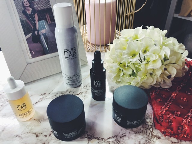 RVB LAB skincare: Hyalu Smart tm PGA e le sue linee Microbioma e Meso Fill