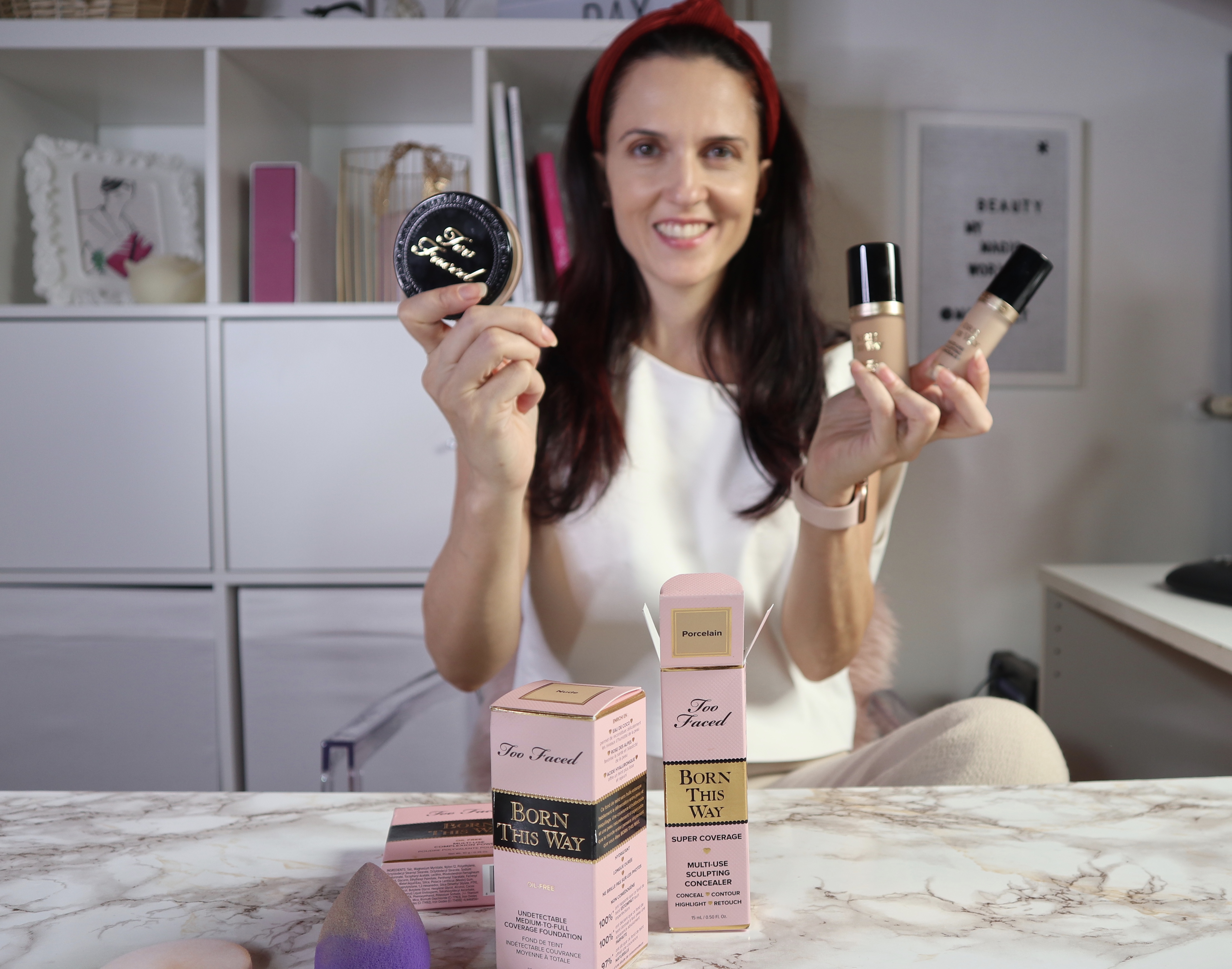 Margaret Dallospedale, Beauty Blogger