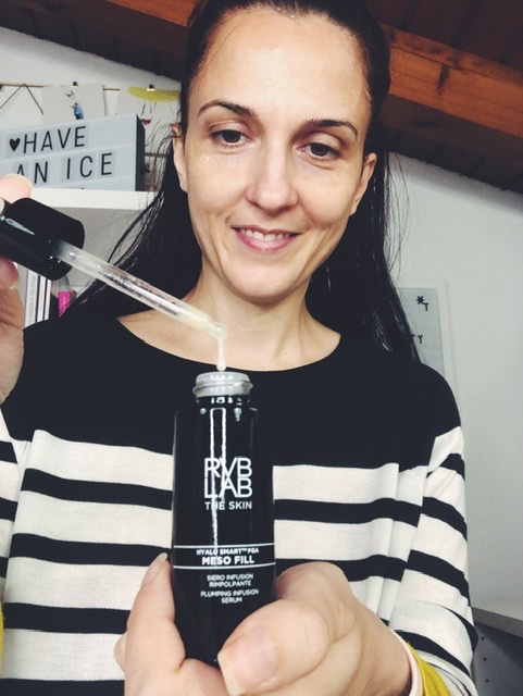 RVB LAB skincare: Hyalu Smart tm PGA e le sue linee Microbioma e Meso Fill