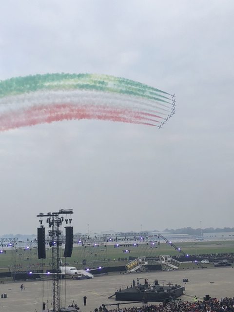 Milano Linate Show: celebrando la nuova apertura dell'aeroporto!