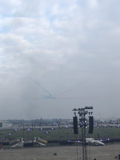 Milano Linate Show: celebrando la nuova apertura dell'aeroporto!