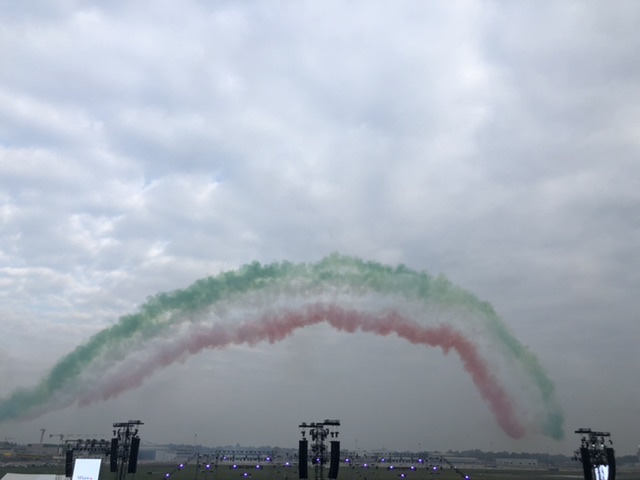 Milano Linate Show: celebrando la nuova apertura dell’aeroporto!