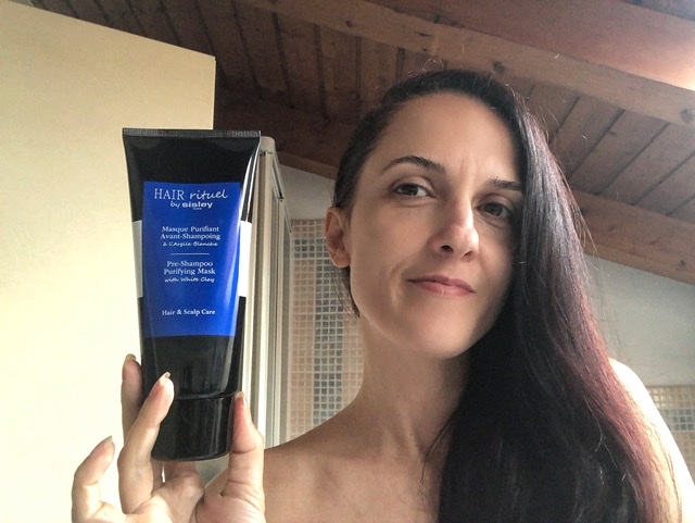 Capelli purificati? Masque Purifiant Avant-Shampoing by Sisley paris