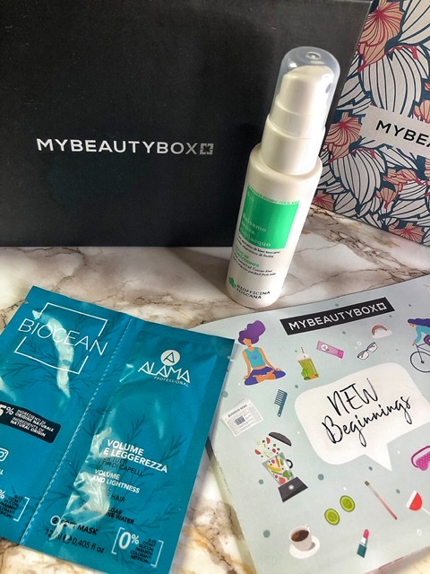 New Beginnings: la nuova My Beauty Box di settembre!