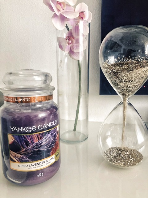 Yankee Candle Dried Lavender & Oak: nuova profumazione