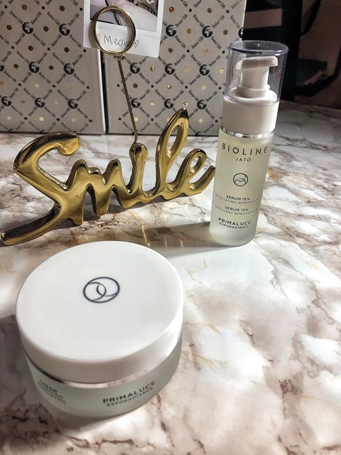 Primaluce by Bioline Jatò, pelle più giovane e luminosa con siero e crema
