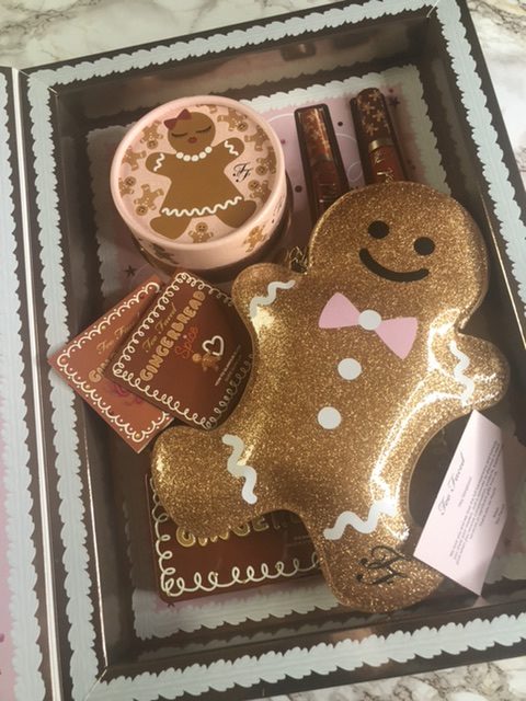 Gingerbread collection by Too Faced: Natale è qui (anche nel make-up)