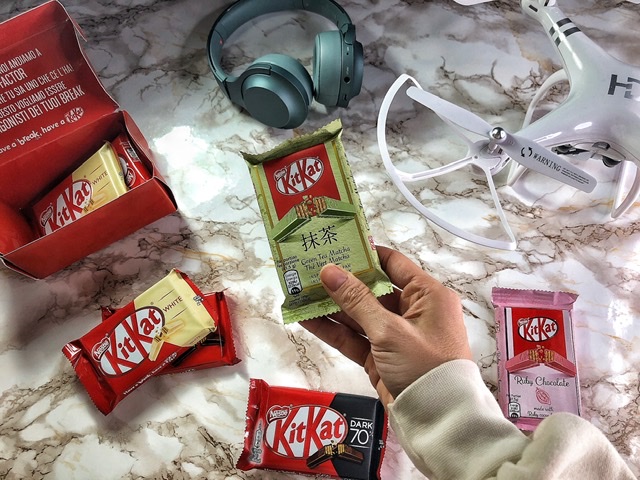 KitKat nuovi gusti: Tè verde Matcha, con fave di cacao Ruby e Dark 70%