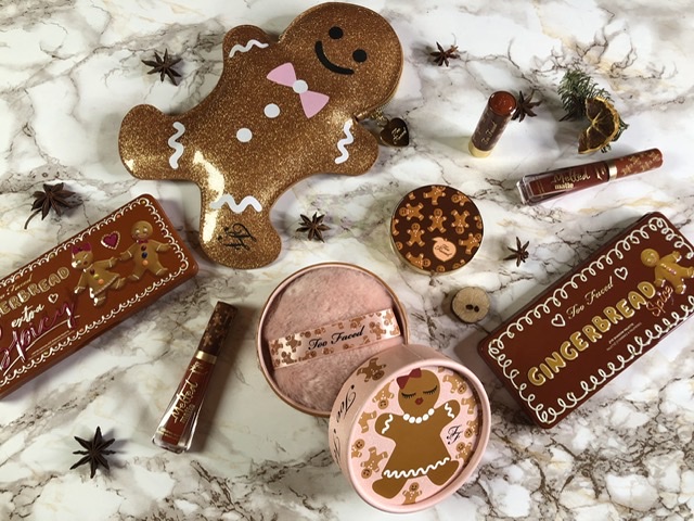 Gingerbread collection by Too Faced: Natale è qui (anche nel make-up)