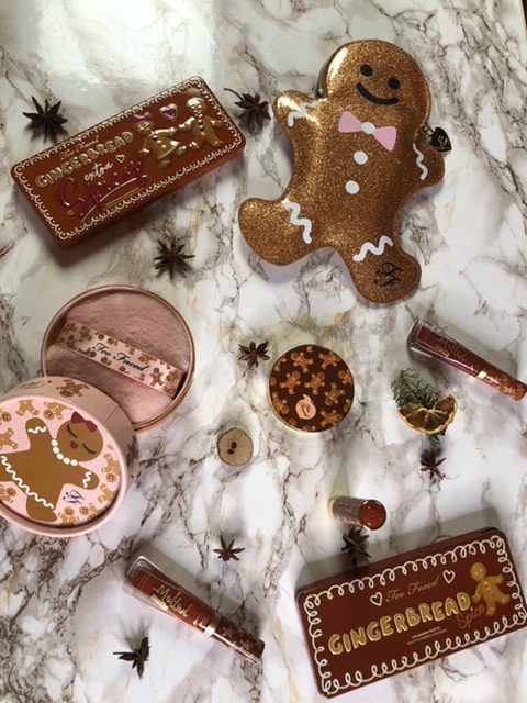 Gingerbread collection by Too Faced: Natale è qui (anche nel make-up)