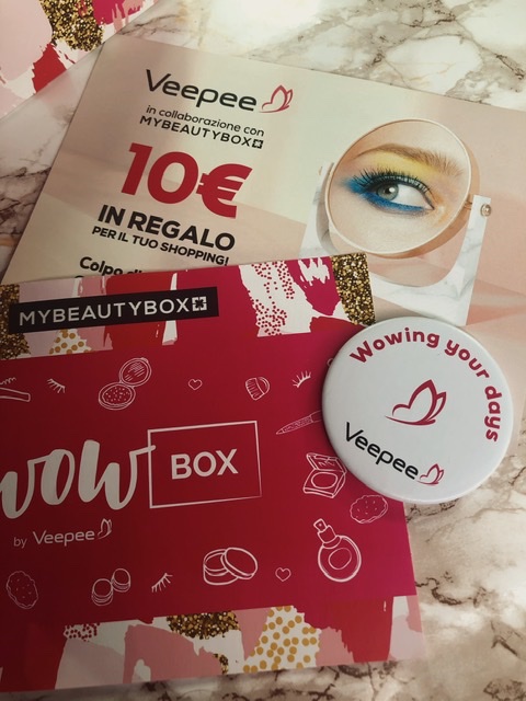 Wow Box, la My Beauty Box di ottobre in collaborazione con Veepee