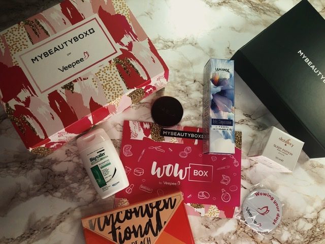 Wow Box, la My Beauty Box di ottobre in collaborazione con Veepee