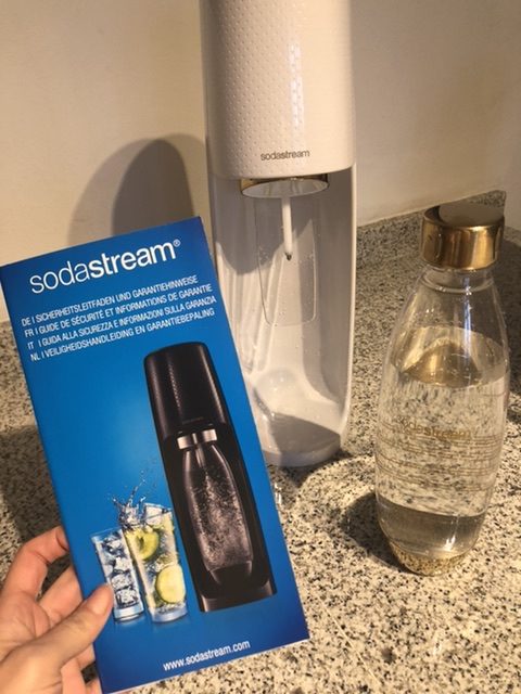 SodaStream Spirit edizione Gold per un Natale frizzante e Earth friendly