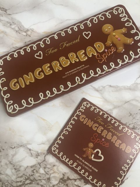 Gingerbread collection by Too Faced: Natale è qui (anche nel make-up)