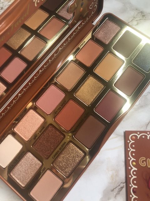 Gingerbread collection by Too Faced: Natale è qui (anche nel make-up)