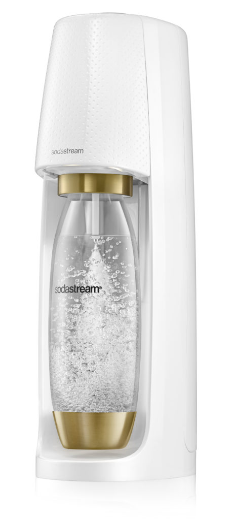 SodaStream Spirit edizione Gold per un Natale frizzante e Earth friendly