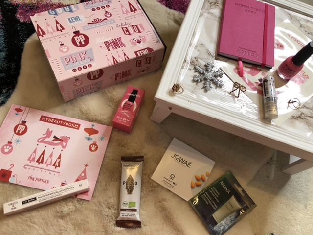 Pink Panther: la My Beauty Box di Novembre si "tinge" di rosa