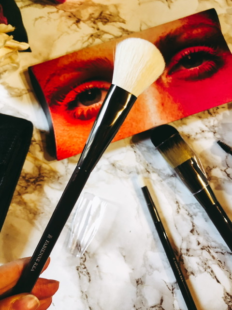Fabienne Rea presenta la sua collezione di pennelli per il make-up