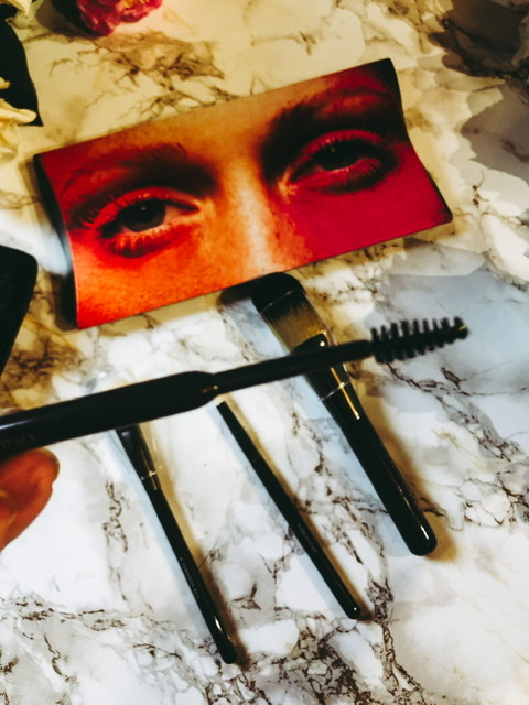 Fabienne Rea presenta la sua collezione di pennelli per il make-up