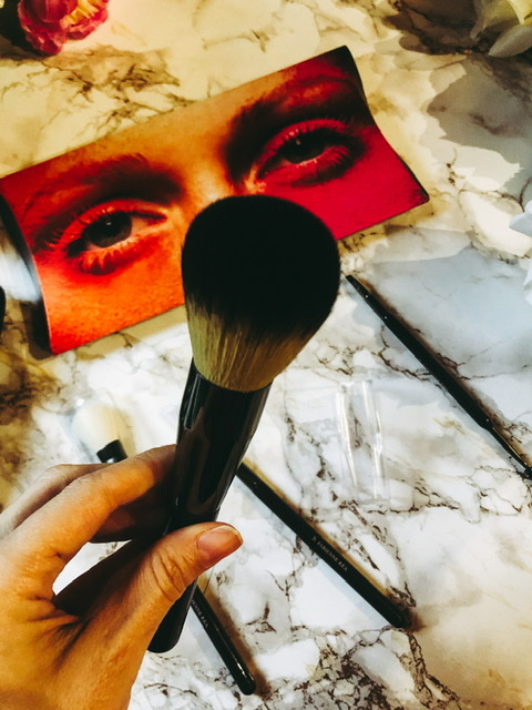 Fabienne Rea presenta la sua collezione di pennelli per il make-up