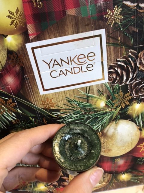 Yankee Candle Calendario Avvento: un percorso profumato verso il Natale.