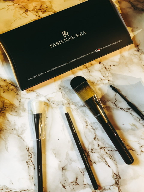 Fabienne Rea presenta la sua collezione di pennelli per il make-up