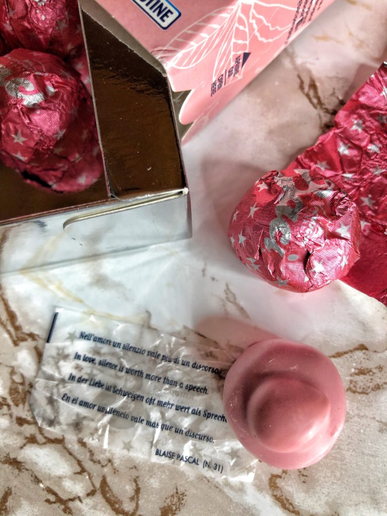 Bacio Perugina Rosa: il pink mood è di moda anche con il noto cioccolatino