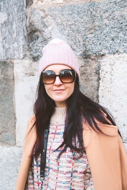 Come vestirsi per fare shopping in inverno (comode e al caldo), Margaret Dallospedale