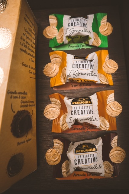 Praline di cioccolato: dalle ricette creative di Perugina arrivano "I Granellati"