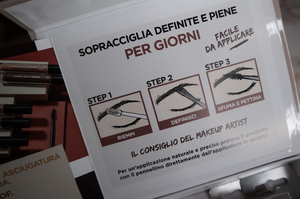 Come disegnare le sopracciglia con il gel (Applicazione corretta)