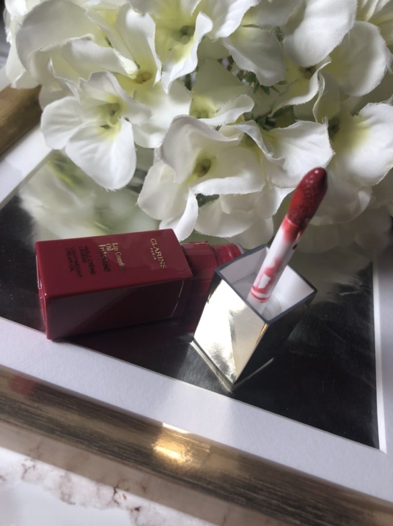 Clarins Makeup: milky boost, lip milky mousse e Lip Comfort Oil Intense