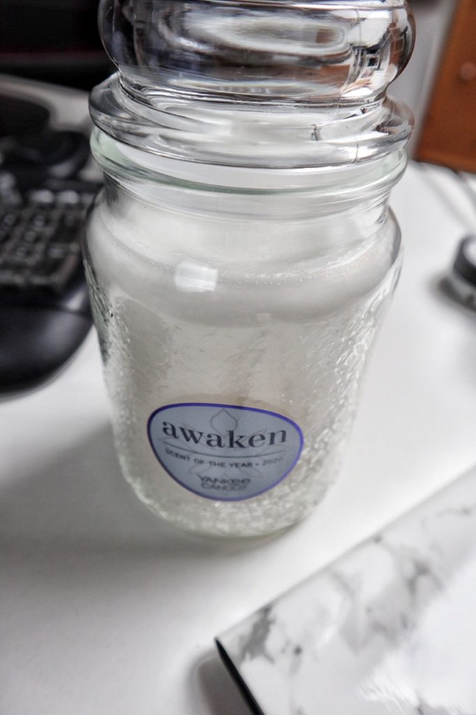 awaken: la nuova fragranza 2020 di Yankee Candle