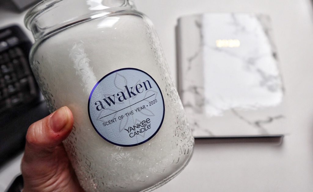 awaken: la nuova fragranza 2020 di Yankee Candle