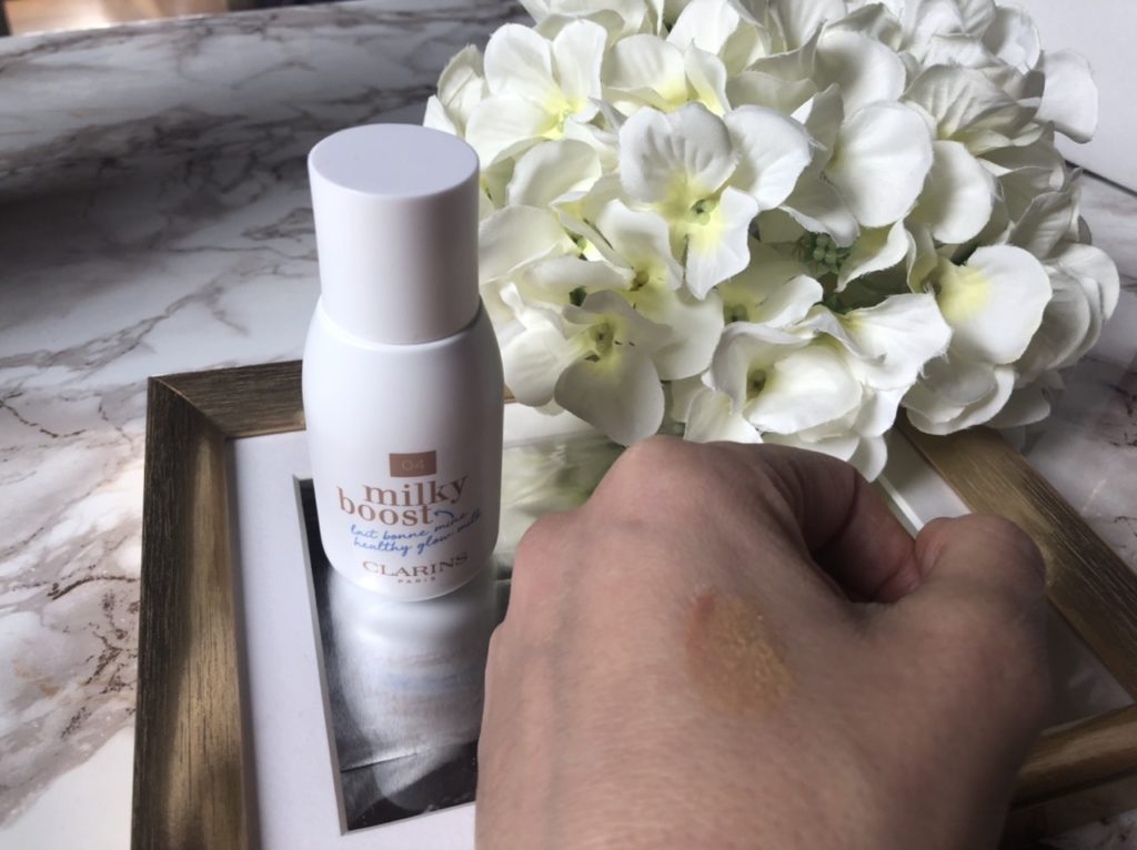 Clarins Makeup: milky boost, lip milky mousse e Lip Comfort Oil Intense