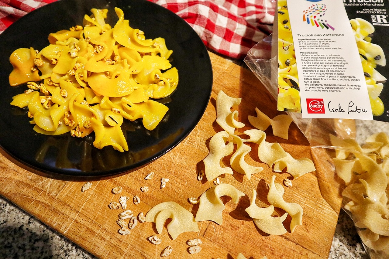 Trucioli allo zafferano: la ricetta di Gualtiero Marchesi fatta con Pasta Latini
