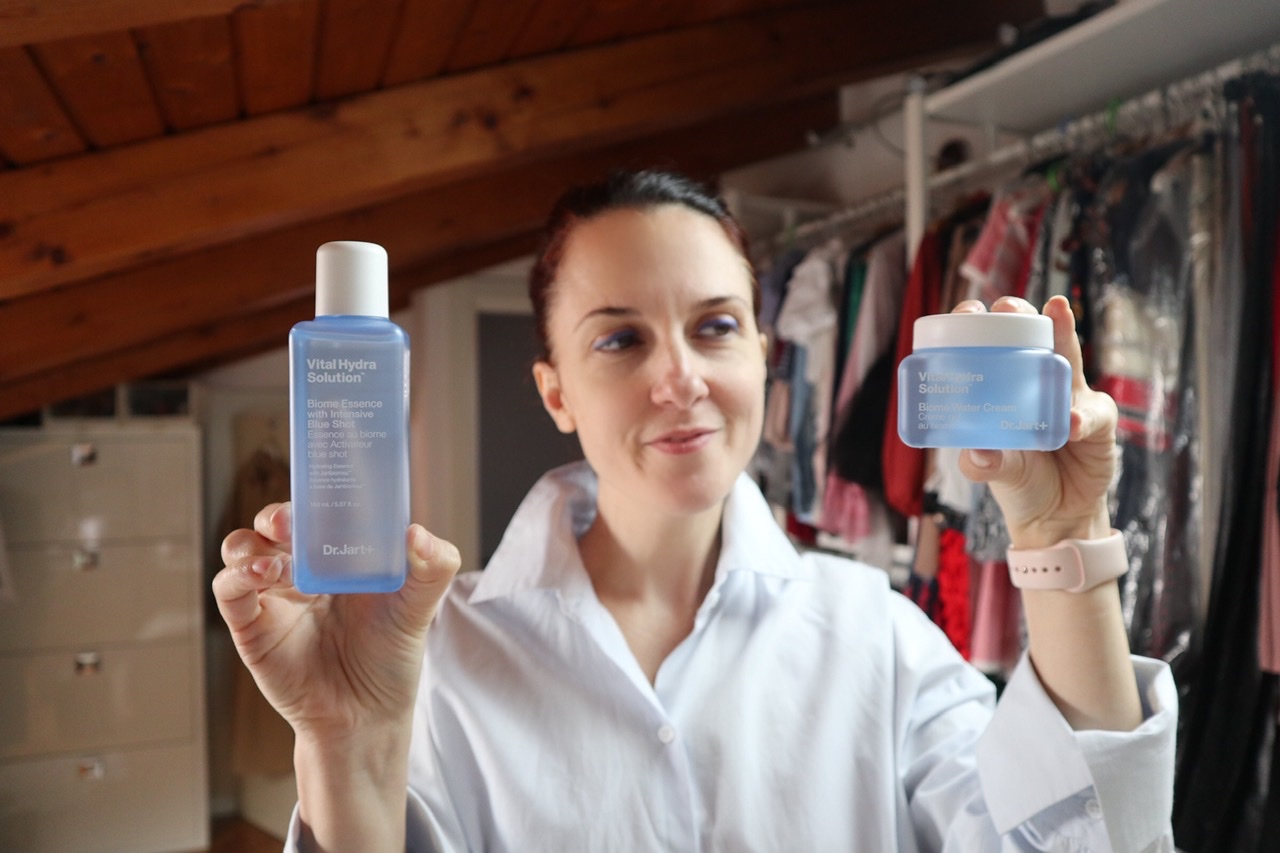 Vital Hydra Solution: scopriamo la nuova linea  skincare di DrJart+