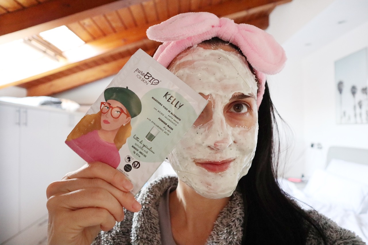 Maschere viso bio: ecco tutte le novità di puroBIO cosmetics