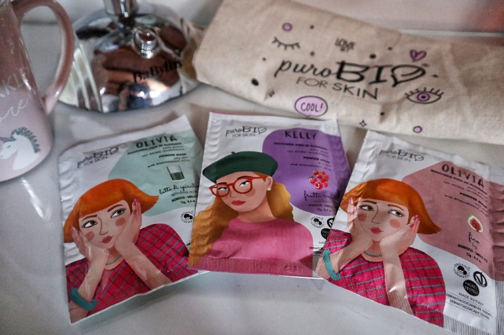 Maschere viso bio: ecco tutte le novità di puroBIO cosmetics
