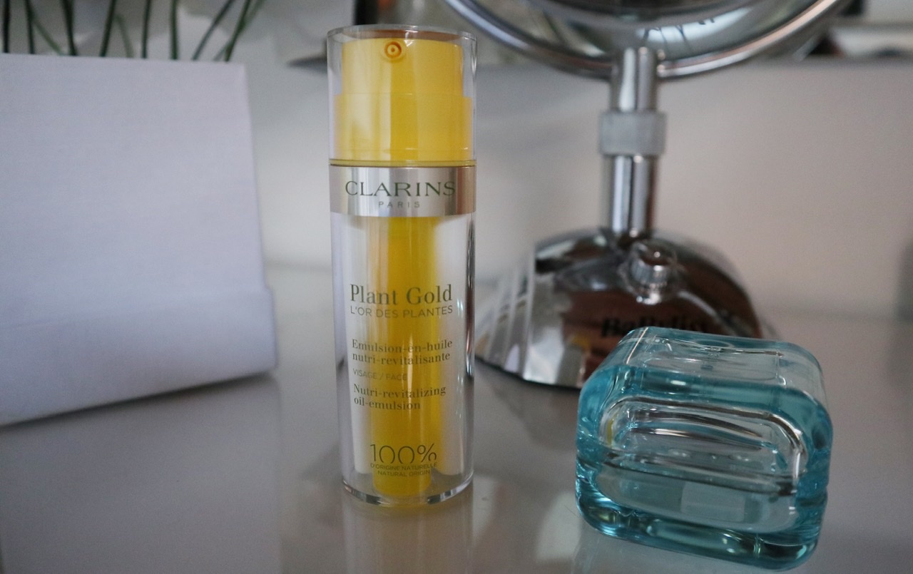 Clarins Skincare 2020: arriva l'emulsione in olio rivitalizzante Plant Gold