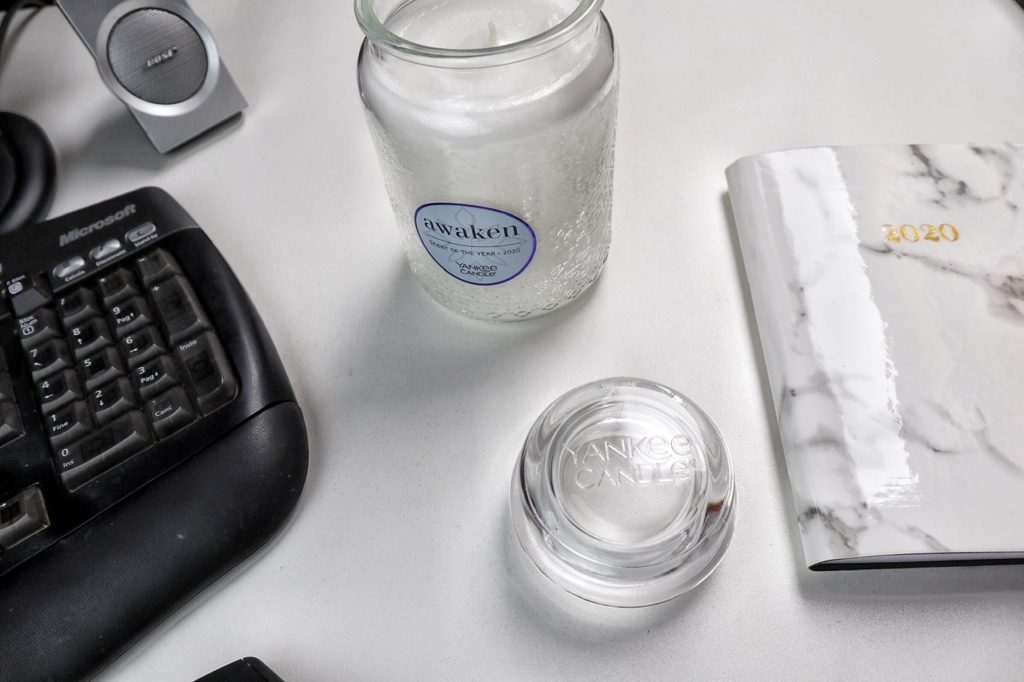 awaken: la nuova fragranza 2020 di Yankee Candle