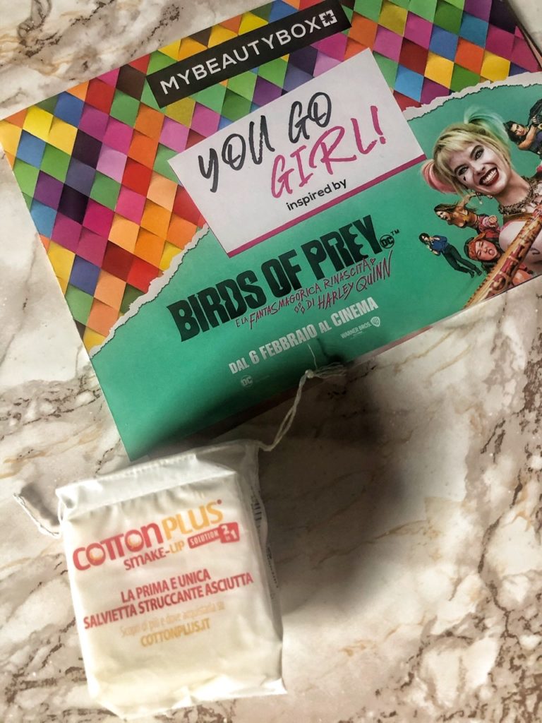 Birds of Prey ispira la MyBeautyBox di Febbraio, scopriamola insieme!