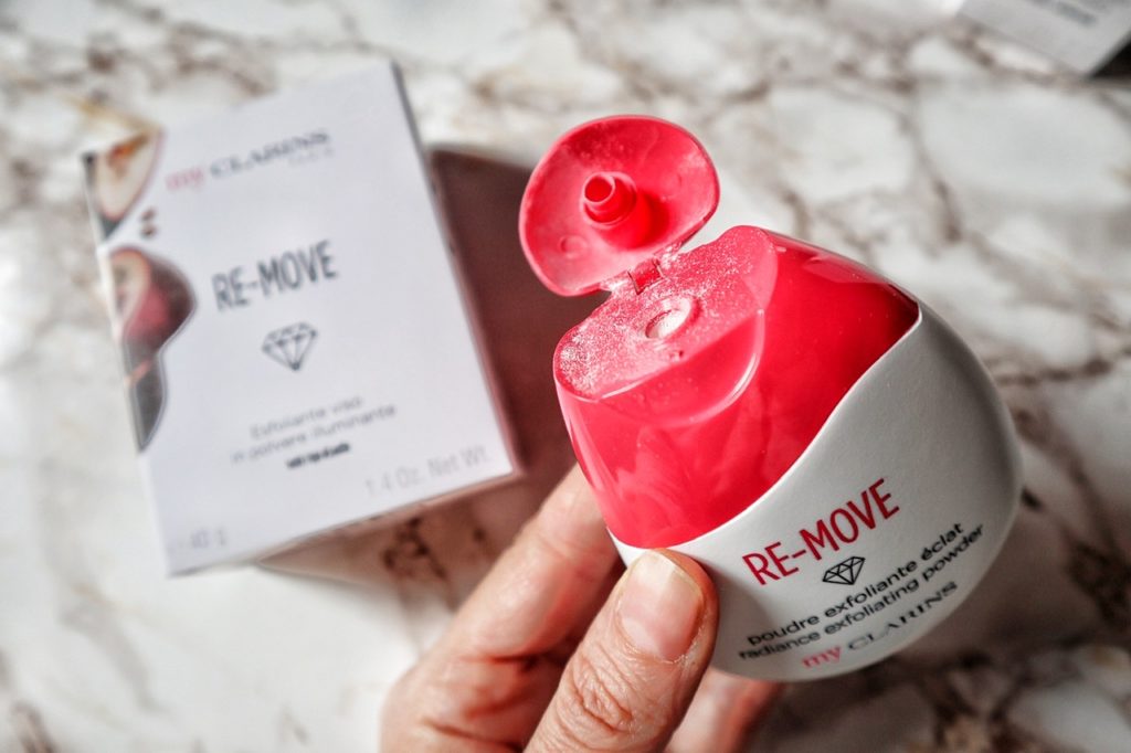 Pelle depurata: Re-Move & Clear-Out della linea myClarins