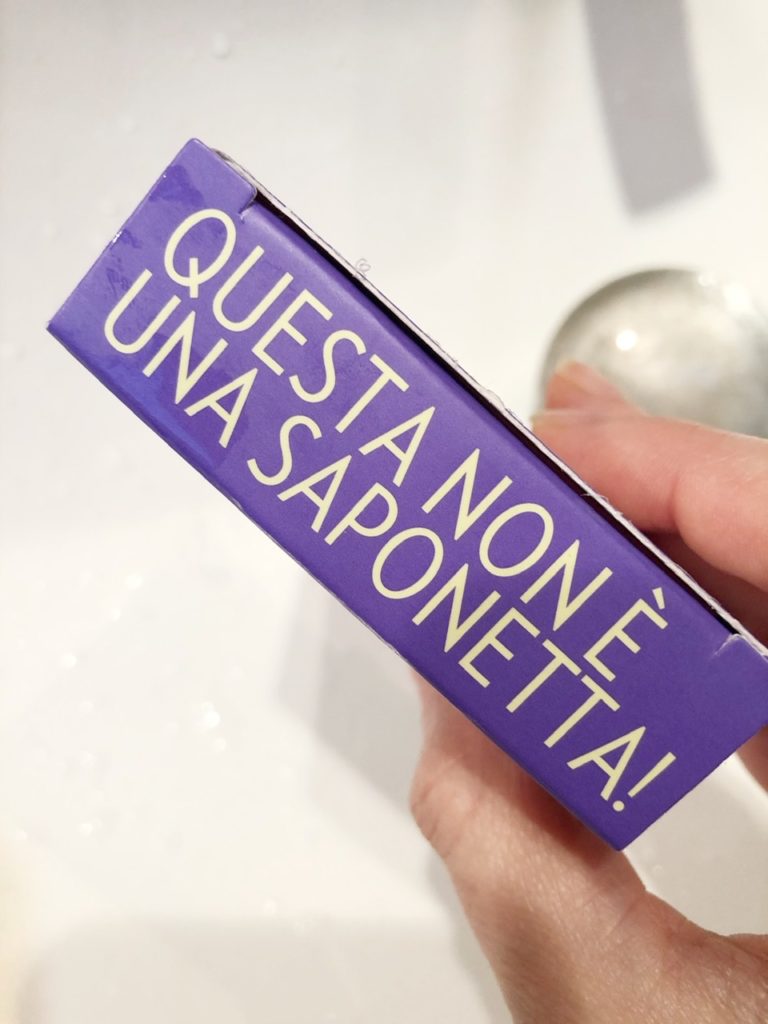 Solido: lo shampoo doccia con finocchio bio di Biofficina Toscana