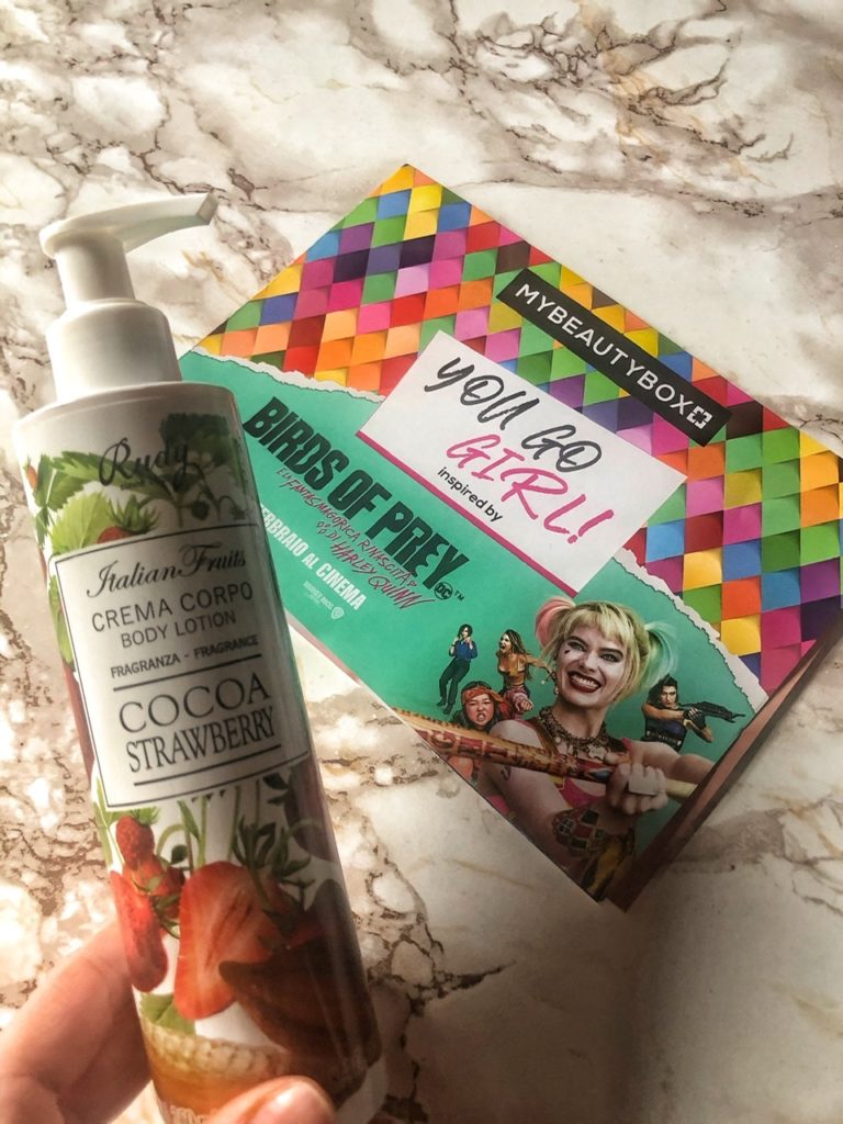 Birds of Prey ispira la MyBeautyBox di Febbraio, scopriamola insieme!