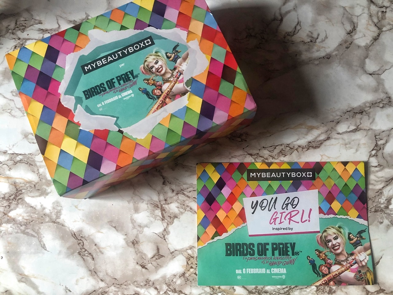 Birds of Prey ispira la MyBeautyBox di Febbraio, scopriamola insieme!