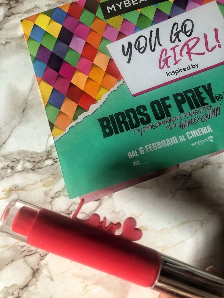 Birds of Prey ispira la MyBeautyBox di Febbraio, scopriamola insieme!